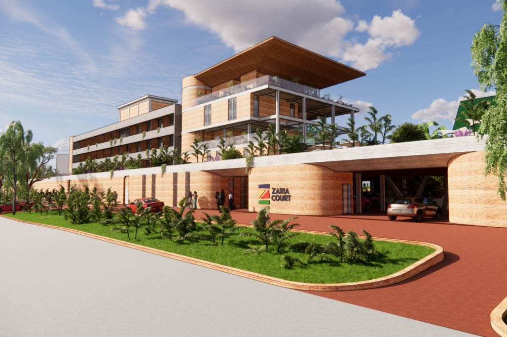 Zaria Court Project