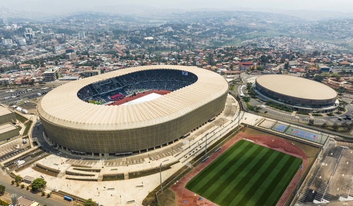 Amahoro National Stadium Project